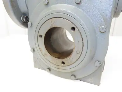 Hub City 525 Worm Gearbox 20:1 Reducer 14.6Hp 87.5rpm 213TC Hollow Shaft