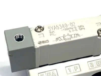 SYA5340-02 | SMC  5-Port Air Operated Valve - New Other