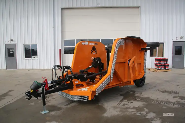 New | in-Stock 2026 WOODS BW15.52 Flex-Wing Rotary Cutters Pennsylvania US | Zimmerman Farm Service #1409953