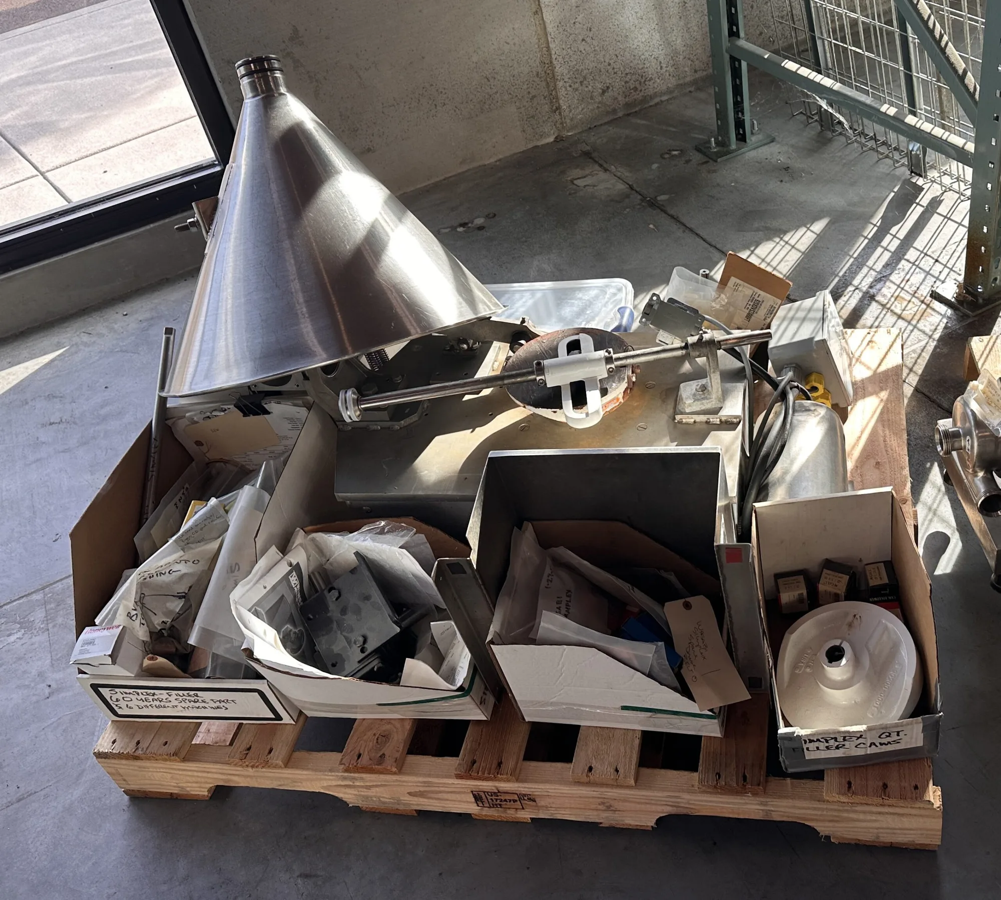 Simplex Filler A-S