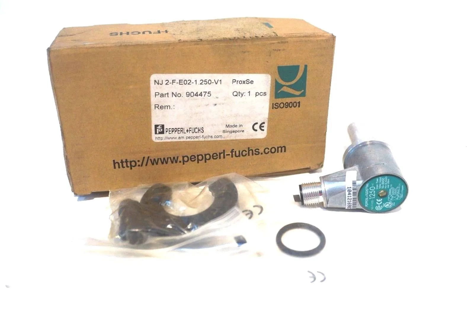 NEW PEPPERL FUCHS NJ2-F-E02-1.250-V1