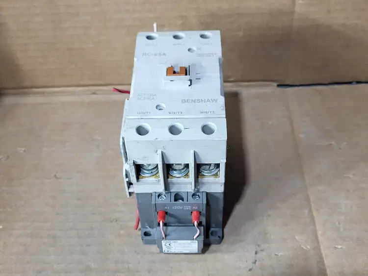 Used BENSHAW RC-85A Switchgears British Columbia CA | Lenmark #1438281