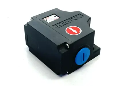 USED BALLUFF MECH. MULTI-POSITION LIMIT SWITCH BNS02JP