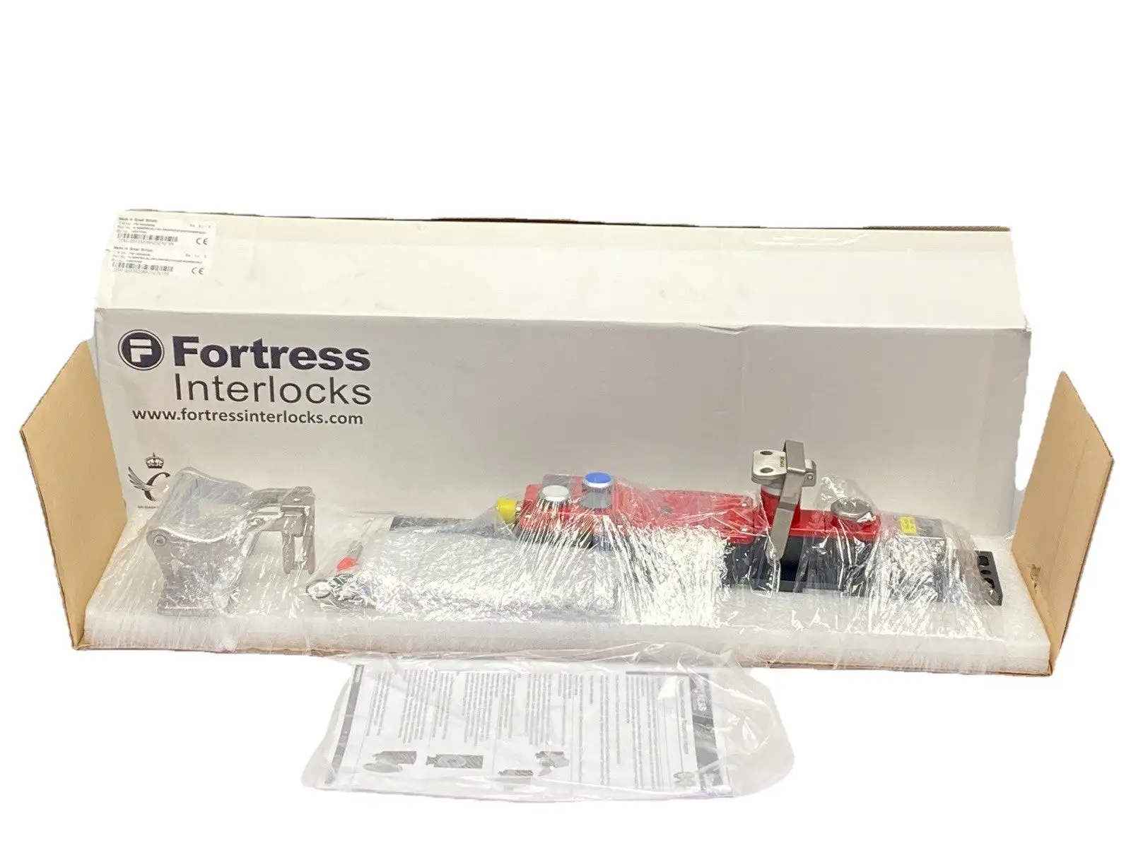 HL1S6GFEKL8LL461L0B00WNT04242F200MPB1X001 | Fortress Interlocks  amGard Pro Lock - New