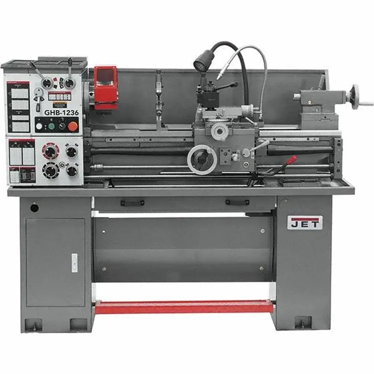 New | in-Stock 2025 JET GHB-1236 Engine Lathes Rhode Island US | Gold Machinery #439225