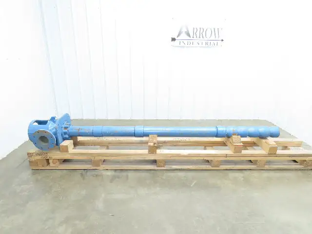 Goulds VIT-CATM 5 THC 4-Stage Vertical Turbine Pump 5x4" 220GPM 180'TDH 109"OAL