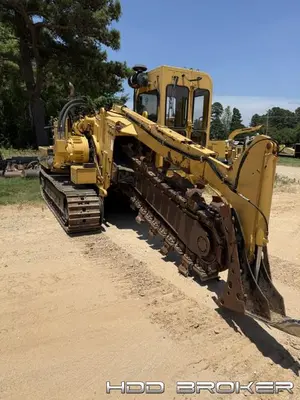 Used 2012 VERMEER 2012 VERMEER T655 Trenchers Florida US | HDD Broker #1346515