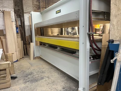 Used 2023 JOOS HP 120 OP Hot Press New Jersey US | MachineryMax #1477440