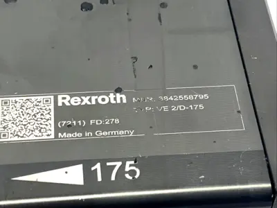 Used Bosch Rexroth 3842558795 Cylinders Michigan US | Maverick Industrial Sales #1454152