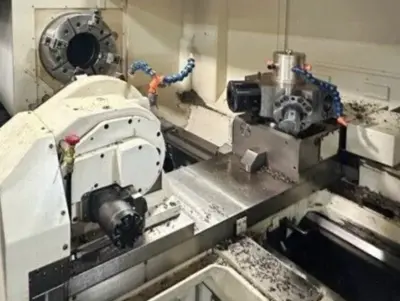 2020 MAZAK POWERMASTER UNIVERSAL Oil Field & Hollow Spindle Lathes | Toolquip, Inc. (6)