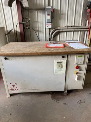 2006 OMAX 80160 Waterjet Cutters | Asset Exchange Corporation (5)