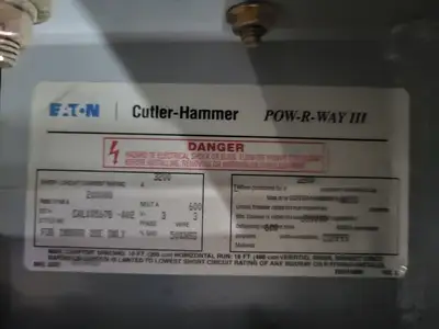 USED EATON CUTLER-HAMMER CALX05678