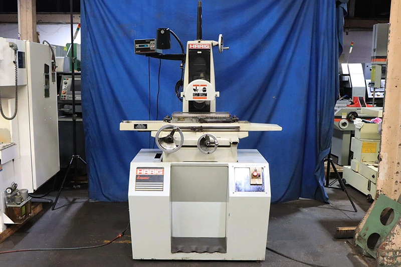 Used 1992 Harig 618, 1992, ACU-RITE 1X DRO, PMC, Reciprocating Surface Grinders New Jersey US | Machinery Values #1460718