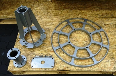 Siebtechnik Tema H-700 Conturbex centrifuge, 1.4581 SS.
