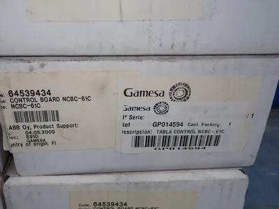 New | in-Stock ABB NCBC61C AC Drive Control Module Ohio US | HGR 24 #1186336