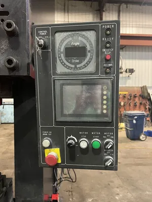 2007 AMADA 220 TON GAP FRAME Gap Frame, Single Crank Presses | Timco, Inc. (7)