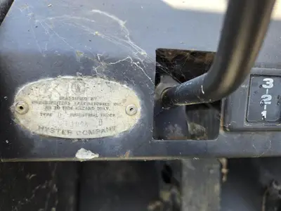 Used 1995 HYSTER 195A Internal Combustion Forklifts: Pneumatic Tire California US | Ben Kaplan Equipment #1345548