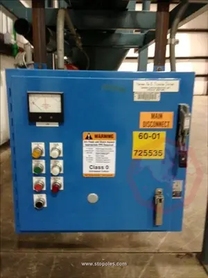 USED HOFFMAN TVAC-250-S2