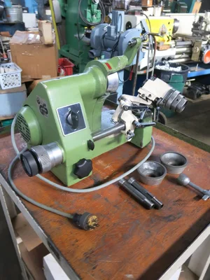 Kuhlmann Cutter Grinder- Deckel Type