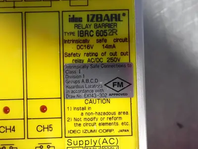 USED IDEC IBRC 6052R
