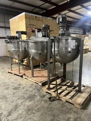 Used GROEN D/INA/2-80 Cooking Kettles New York US | America's Steam Kettle Headquarters #1344091