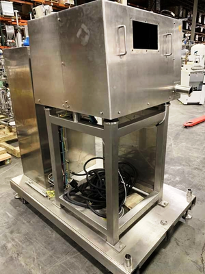Heinkel H 300 P sanitary pilot peeler centrifuge, 316SS.