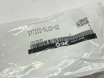 SY7220-5LZD-02 | SMC  Pneumatic Solenoid Valve - New