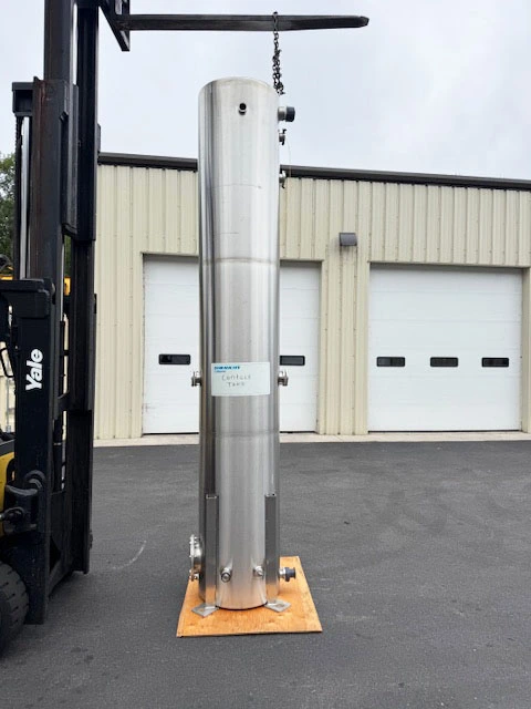 Hankin Stainless Steel Ozone Contact Tank