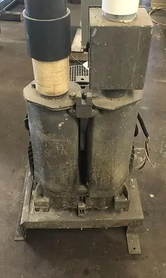 USED SIEMENS ELMO, G 2BH 1900, 20 HP REGENERATIVE STYLE VACUUM PUMP