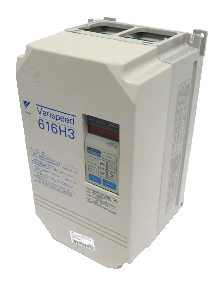 NEW YASKAWA CIMR-H3V40P4 AC DRIVE VARISPEED 616H3 CIMRH3V40P4