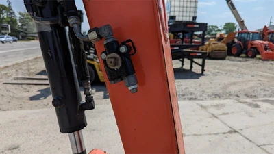 USED 2015 KUBOTA U35-4