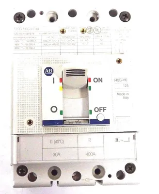 NEW ALLEN BRADLEY 140G-H6C3-C30 CIRCUIT BREAKER