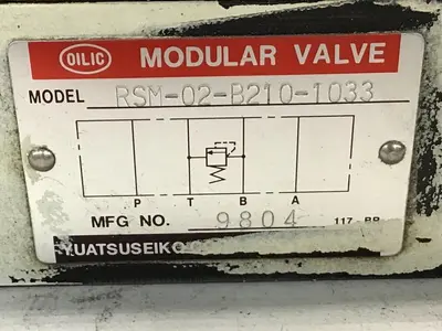USED YUKEN DSG-01-3C4-D24-6072