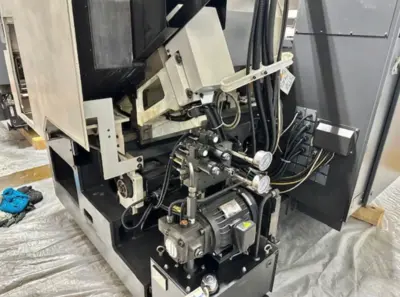 2014 OKUMA GENOS L400 CNC Lathes | Toolquip, Inc. (11)