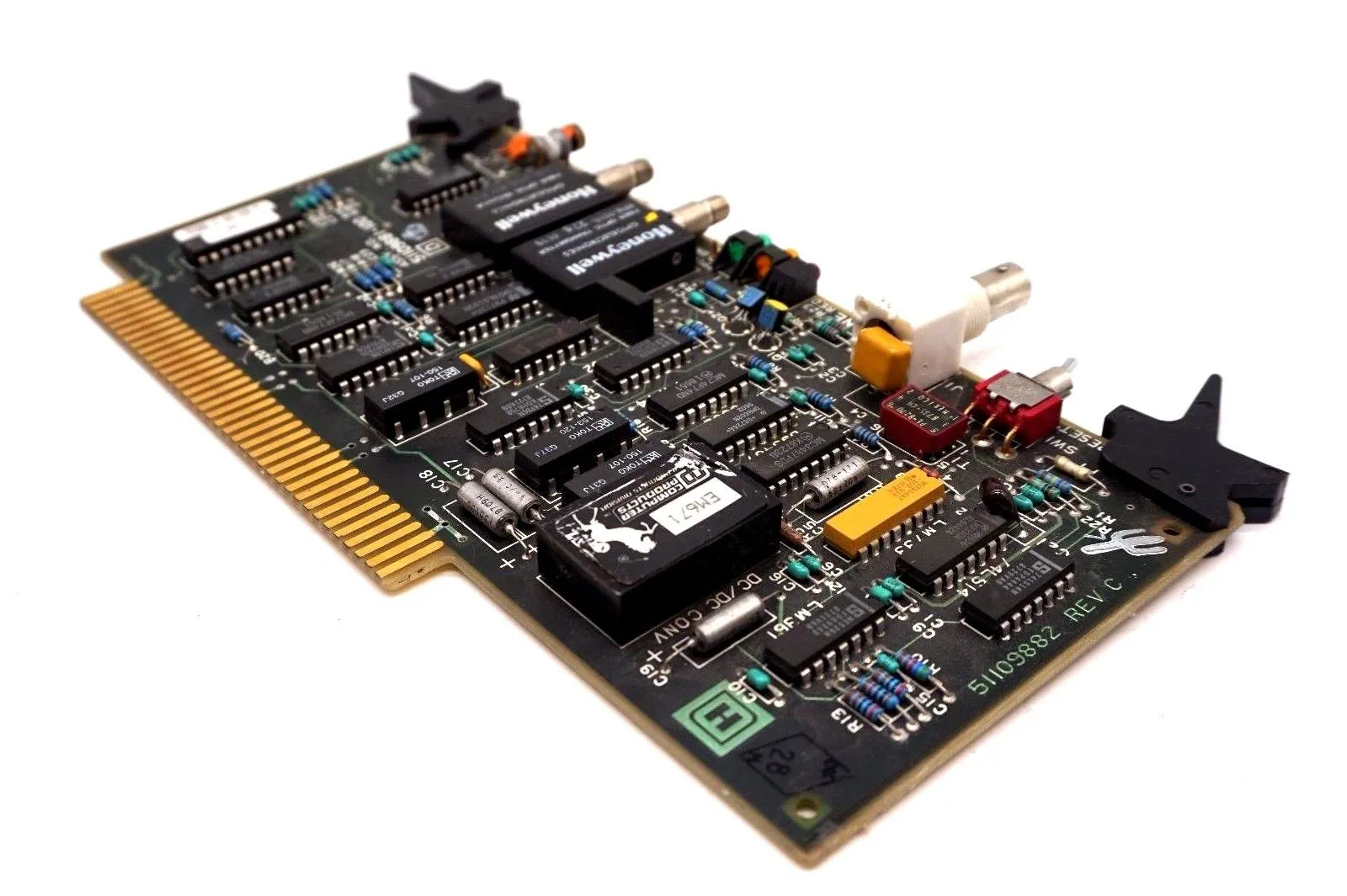 USED HONEYWELL 51109882-100 PC BOARD REV.C 51109882100