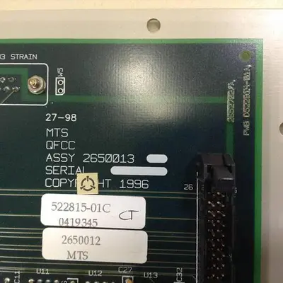 USED MTS 522815-01C