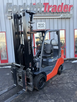 USED 2010 TOYOTA 8FGCU32
