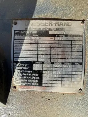 USED DRESSER RAND 512KVR