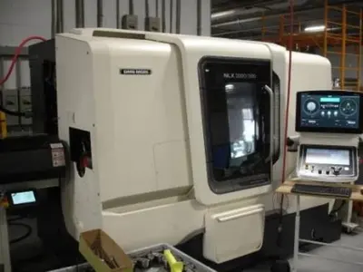 USED 2016 DMG MORI