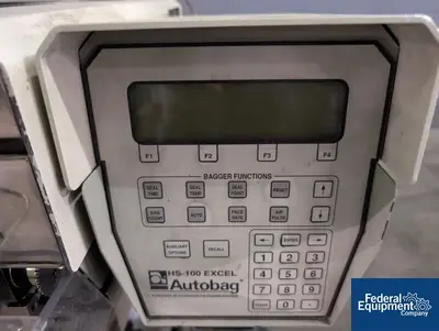 N/A Autobag Bagging System, Model HS-100 Excel, Portable