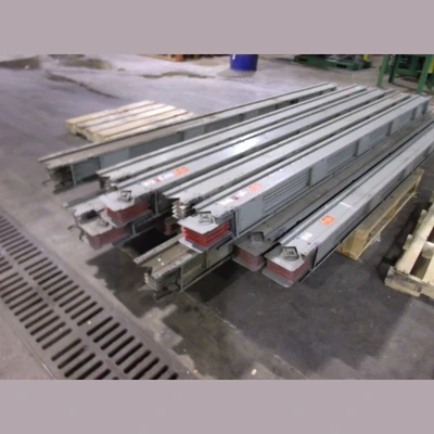 G.E. Armor Clad 800 amp Aluminum Busway