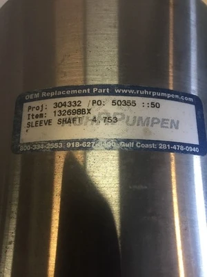NEW FLOWSERVE/BYRON JACKSON 132698BX