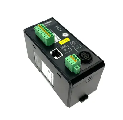 USED KEYENCE ETHERNET CONNECTION COMMUNICATION UNIT 11-POINT DISPLAY