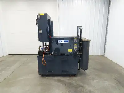 Chip Blaster JV40MAK Coolant System High Pressure Pump 480V 40LPM Dual Filter