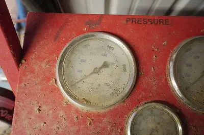 RICE HYDROSTATIC TEST PUMP:STOCK #17959