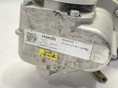 USED BOSCH REXROTH THREE‑PHASE MOTOR 0.18‑0.22 KW