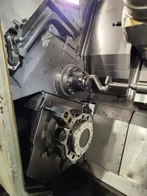 Used 2005 OKUMA MACTURN 250BB-2S/1000 CNC Lathes Kentucky US | Aucto #686510