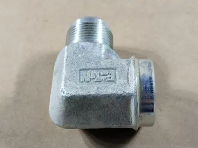 1-5/16" Male x 1-1/8" Female Elbow Adapter (Bag of 4)