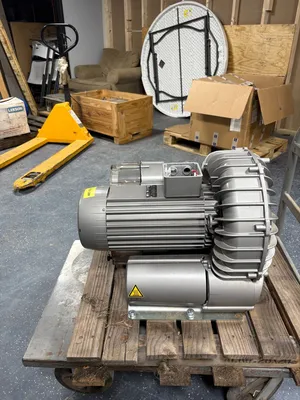 Used BECKER SV 400/1 Pumps South Carolina US | ESS Industrial Equipment Sales #1482718