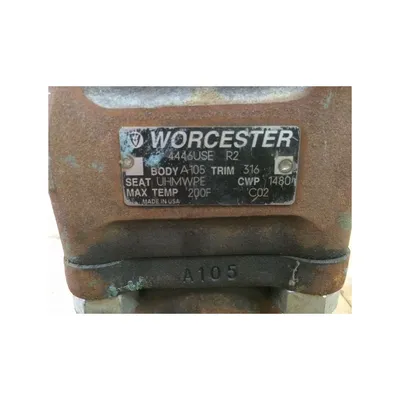 Used 2" Parker Skinner Ball Valve, Worcester